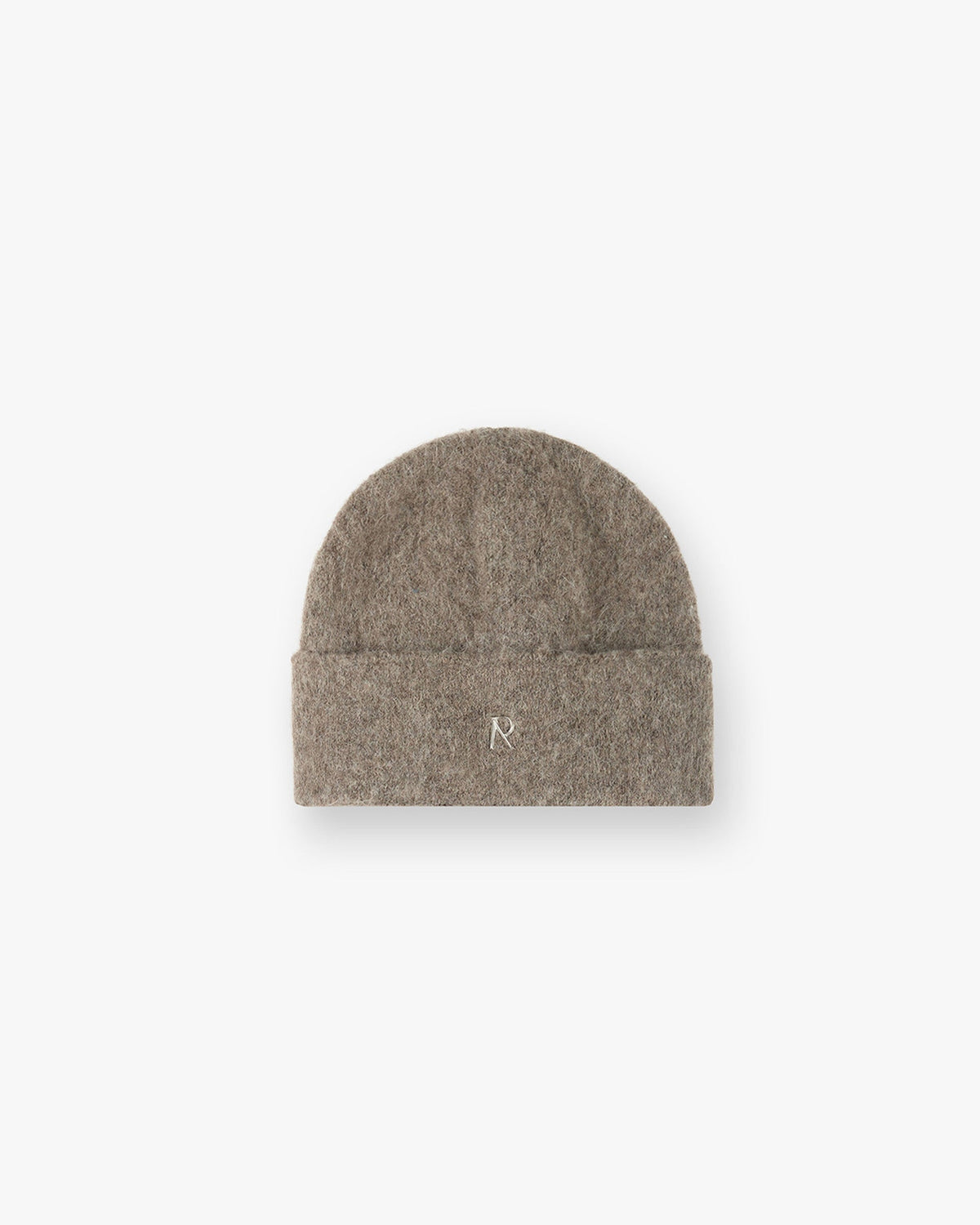 Textured Knit Beanie - Nero