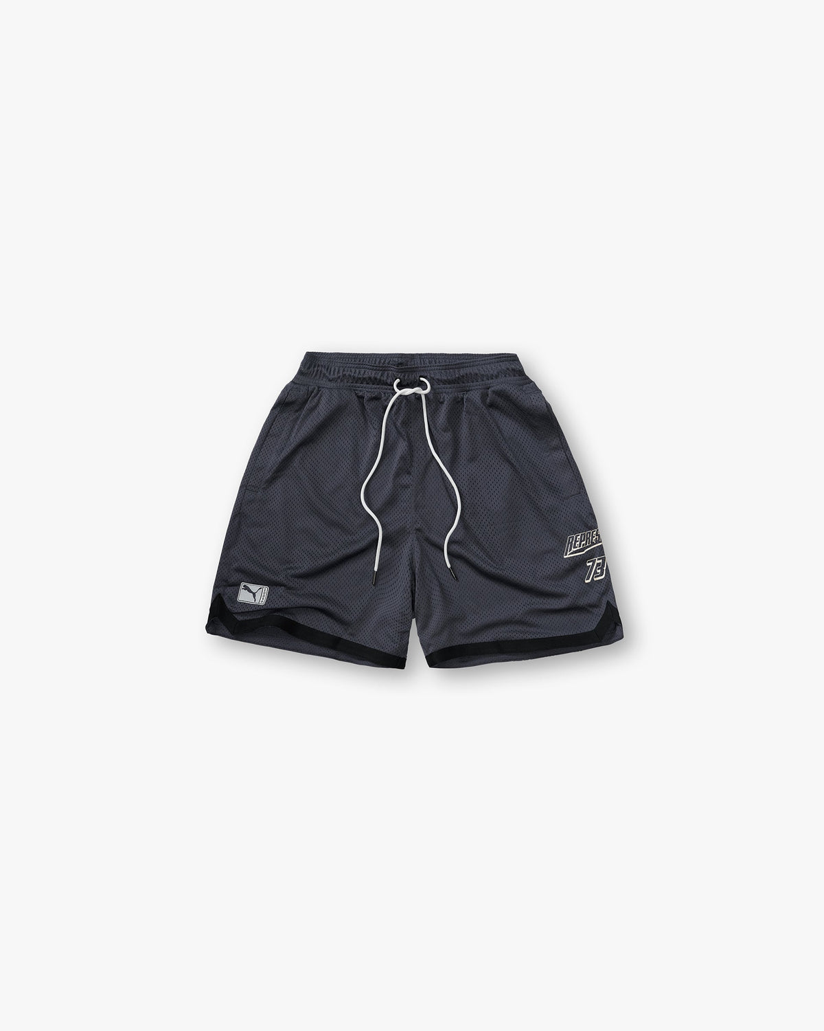 Represent X Puma Shorts - Galactic Grey