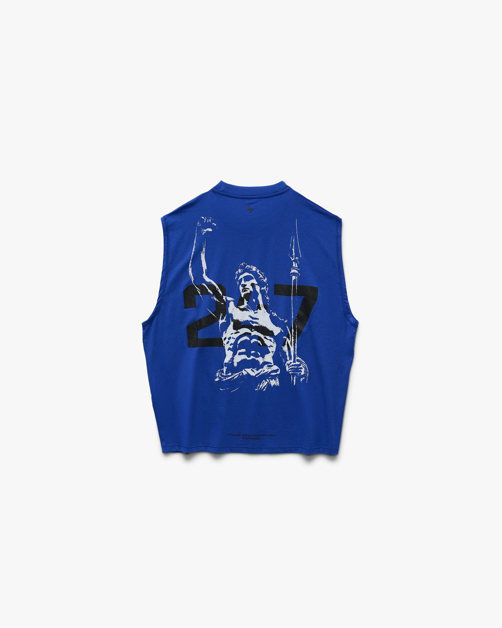 247 Stockholm Oversized Tank - Blue
