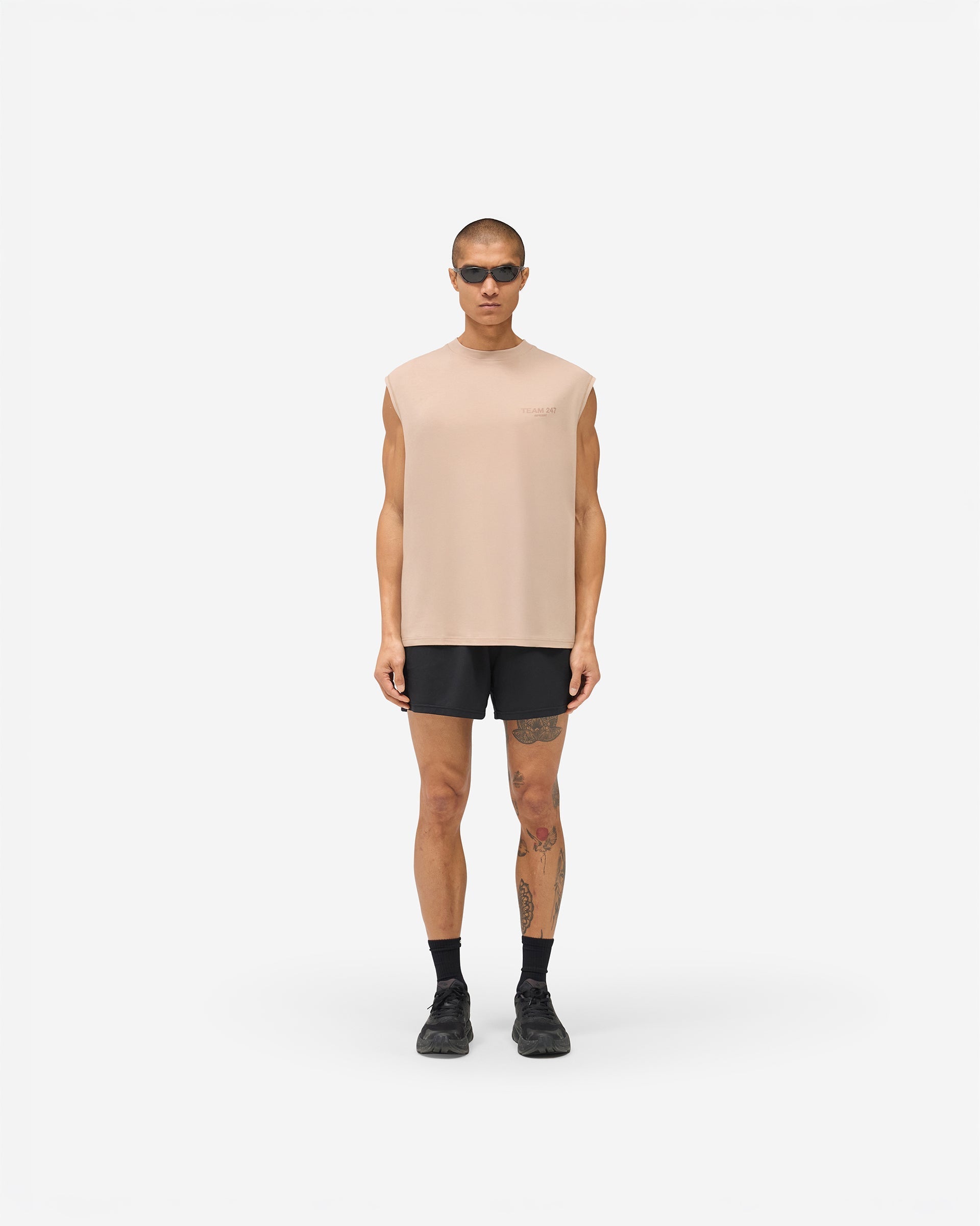 Team 247 Oversized Tank - Clay