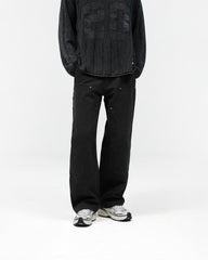 Heaton Workwear Pant - Jet Black