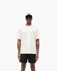 Grand Vintage Hand Drawn T-Shirt - Aged White