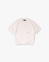 Micro Owners Club T-Shirt - Flat White