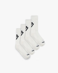 247 Race Sock 2 Pack - White
