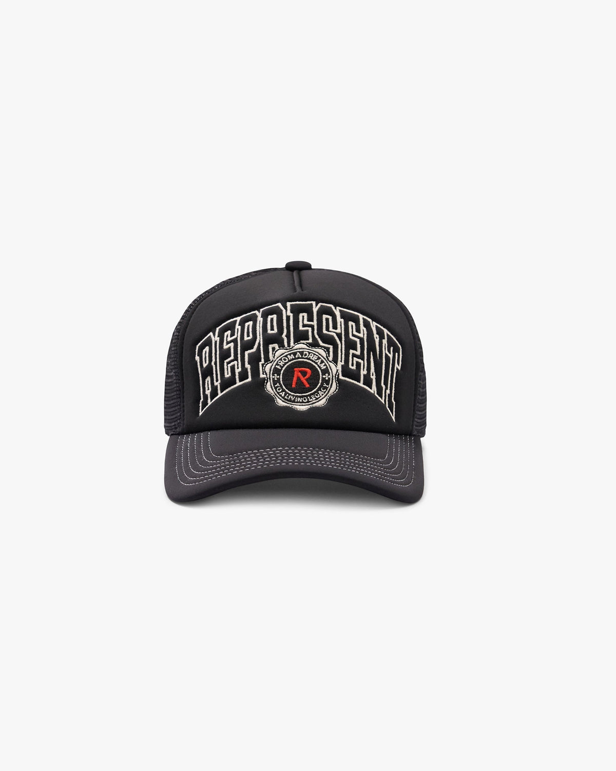 Legacy Crest Cap - Black