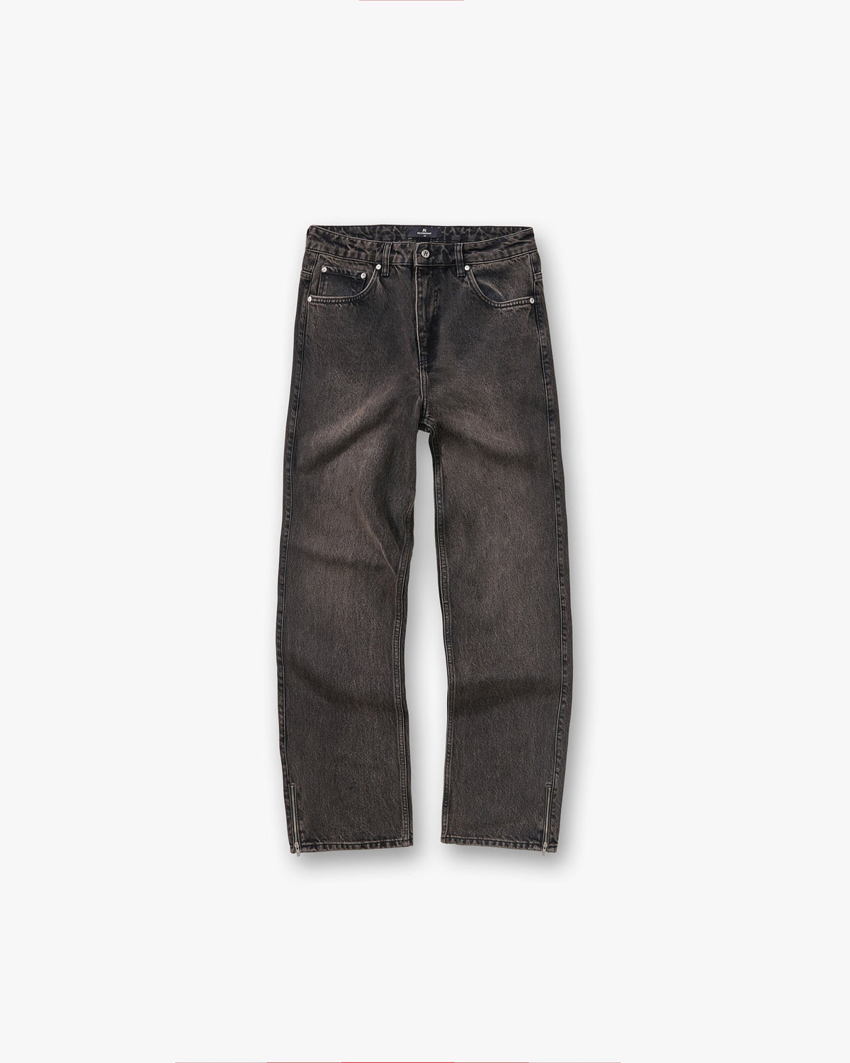 R2S Split Denim - Soot