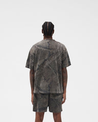 Initial Overdye Realtree® Oversized T-Shirt - Overdyed Black