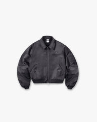 Represent X Puma Bomber - Dark Grey