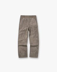 Cotton Workwear Pant - Dark Olive