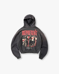 Dream On Tour Hoodie - Sun Fade Grey