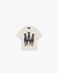 Mini Thoroughbred T-Shirt - Vintage White