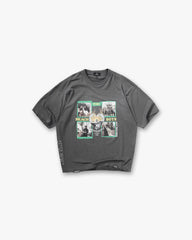Represent x Beach Boys Pet Sounds T-Shirt - Sunfade Grey