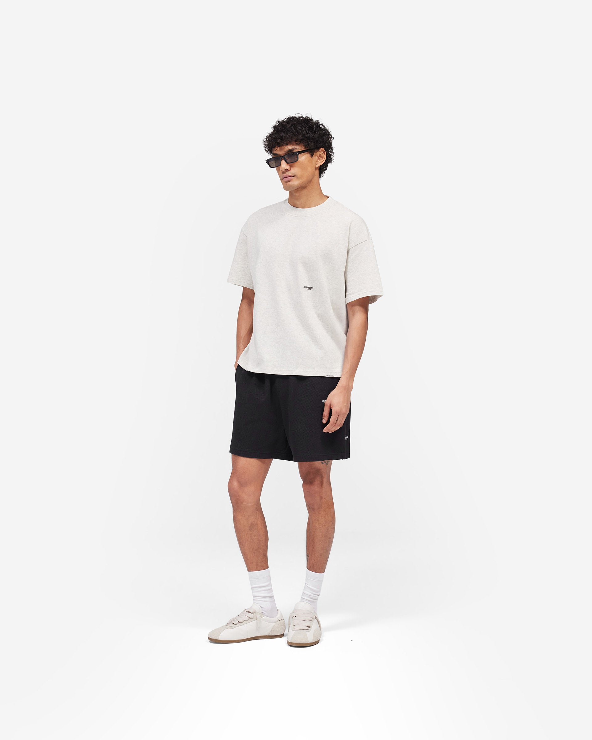 Micro Owners Club Mesh Shorts - Black