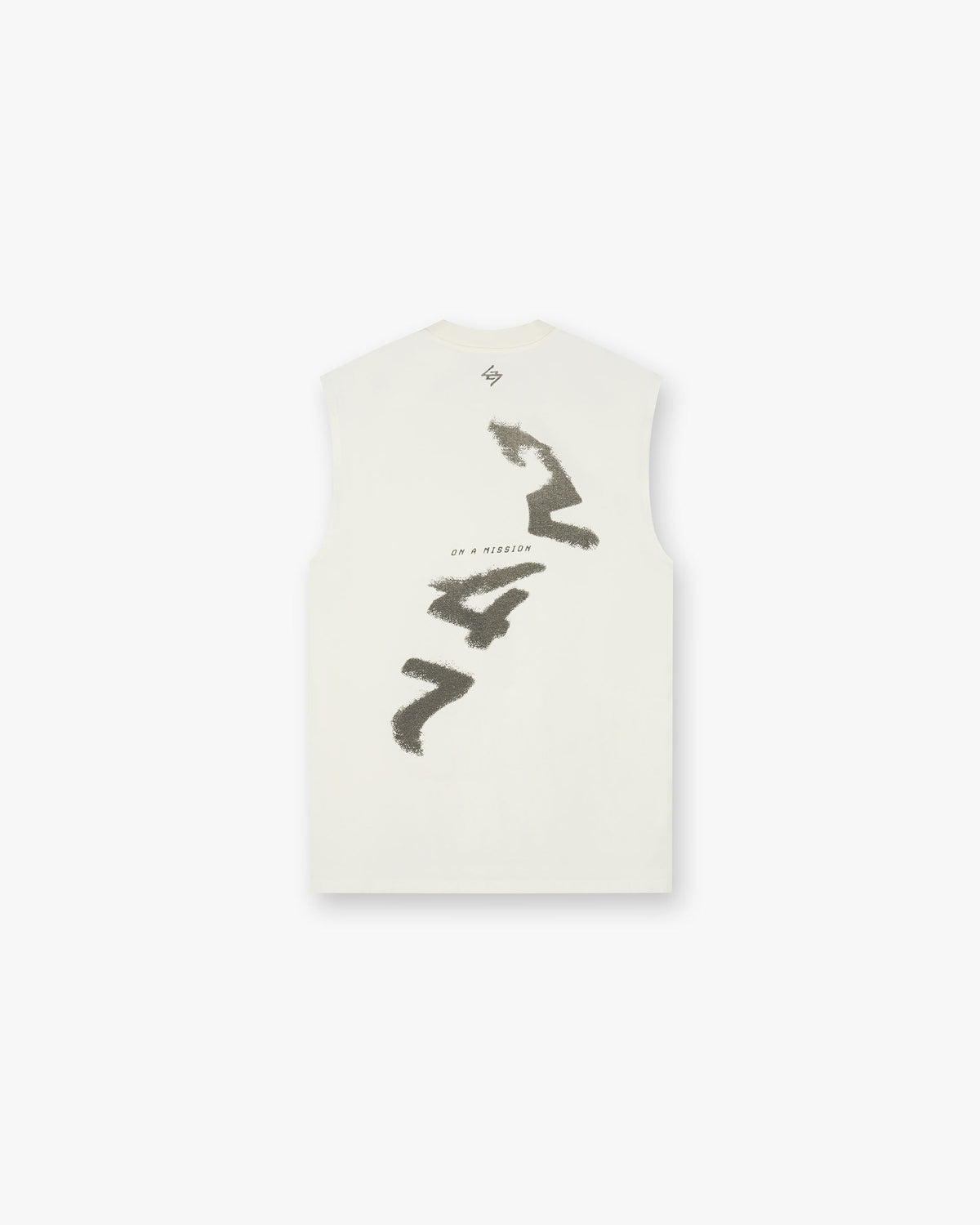 247 Motion Oversized Tank - Flat White