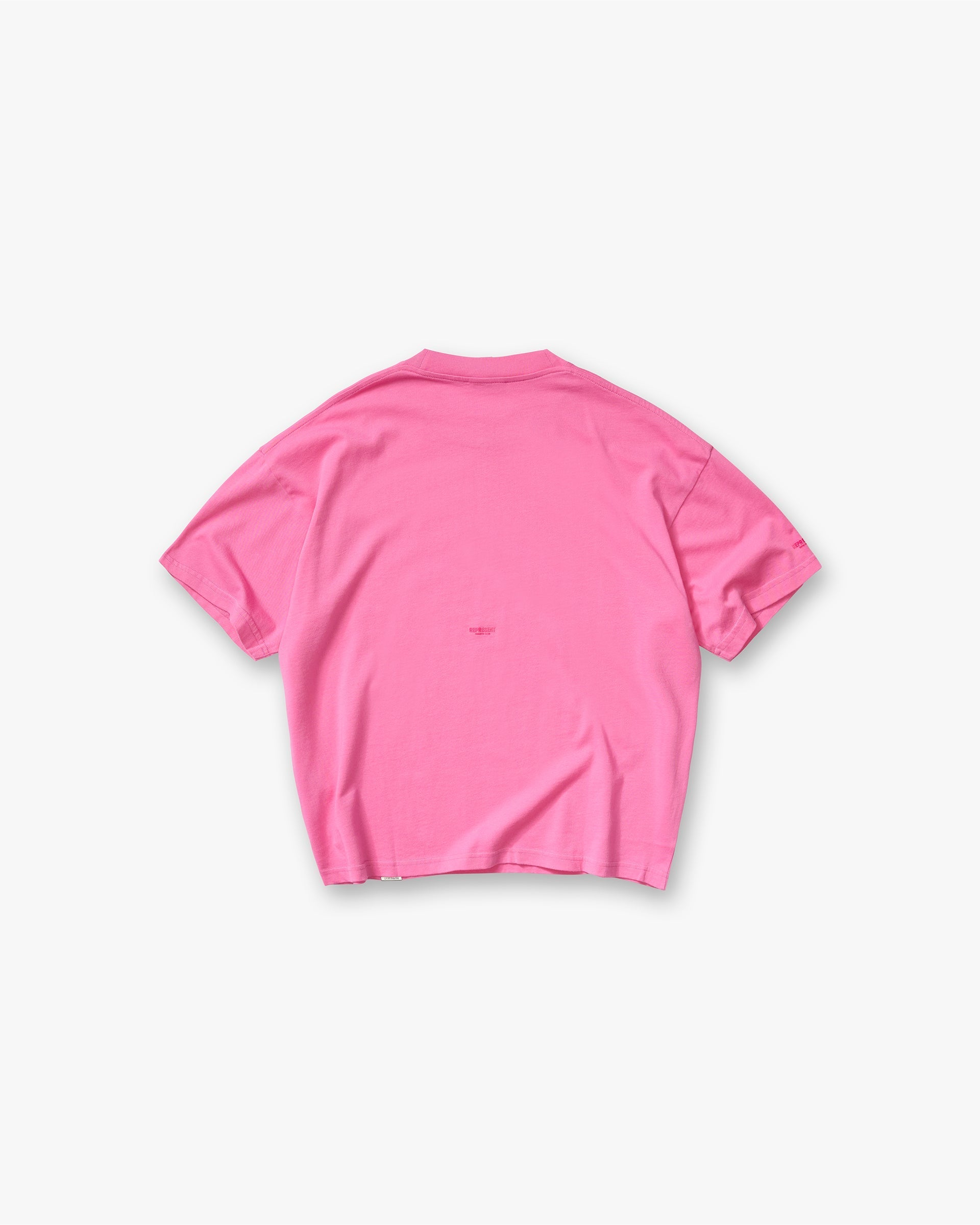 Micro Owners Club T-Shirt - Pink Lemonade