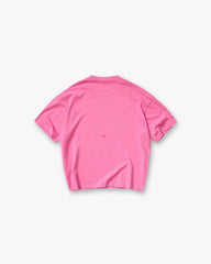 Micro Owners Club T-Shirt - Pink Lemonade