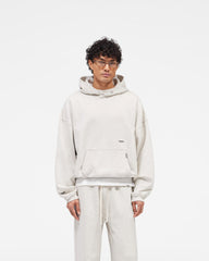 Micro Owners Club Hoodie - Cream Marl
