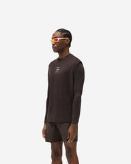 247 Uprising Oversized Tank - Chocolate