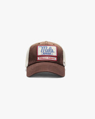 Represent x Mels Diner x 47 Cap - Brown