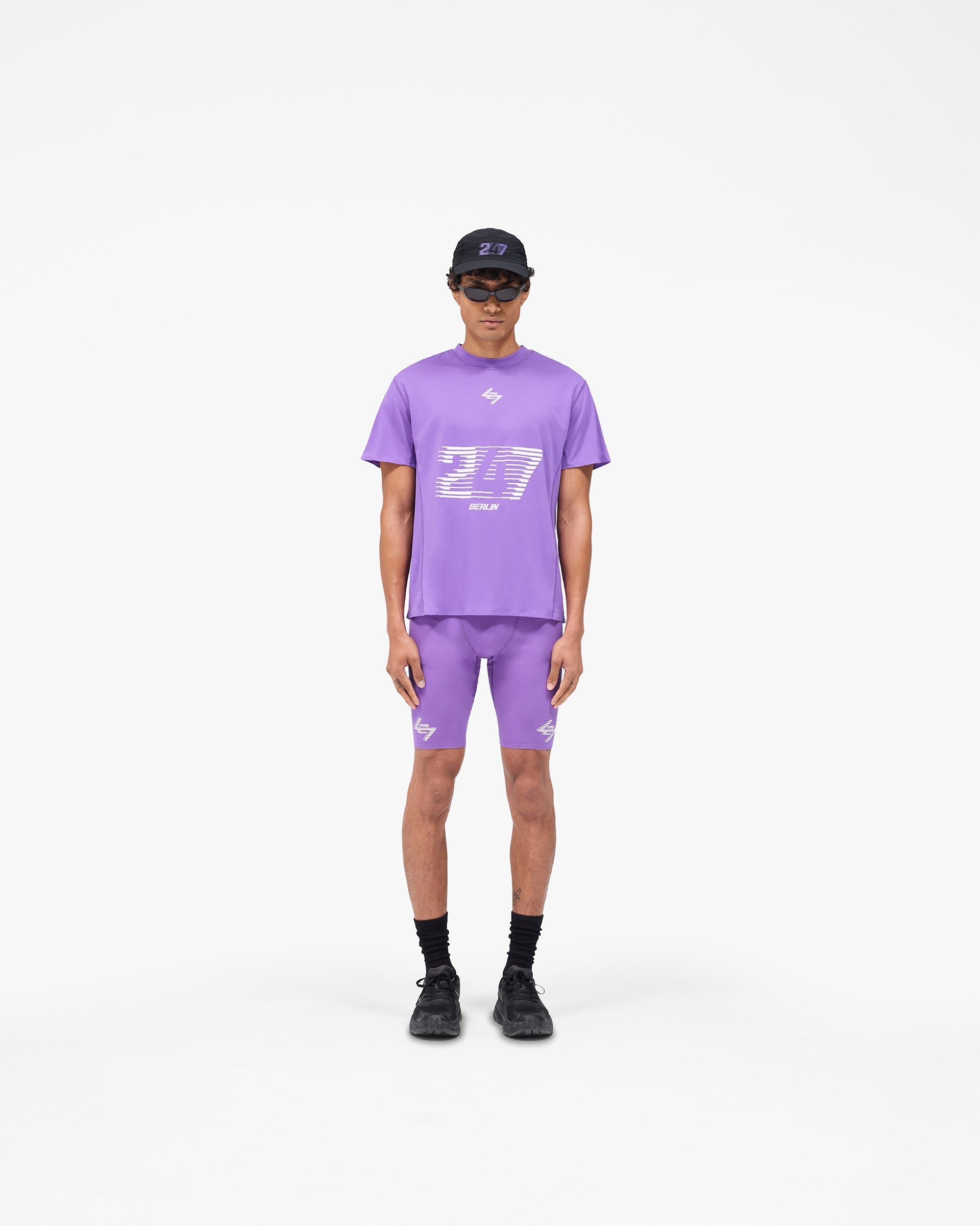 247 Berlin T-Shirt - Purple