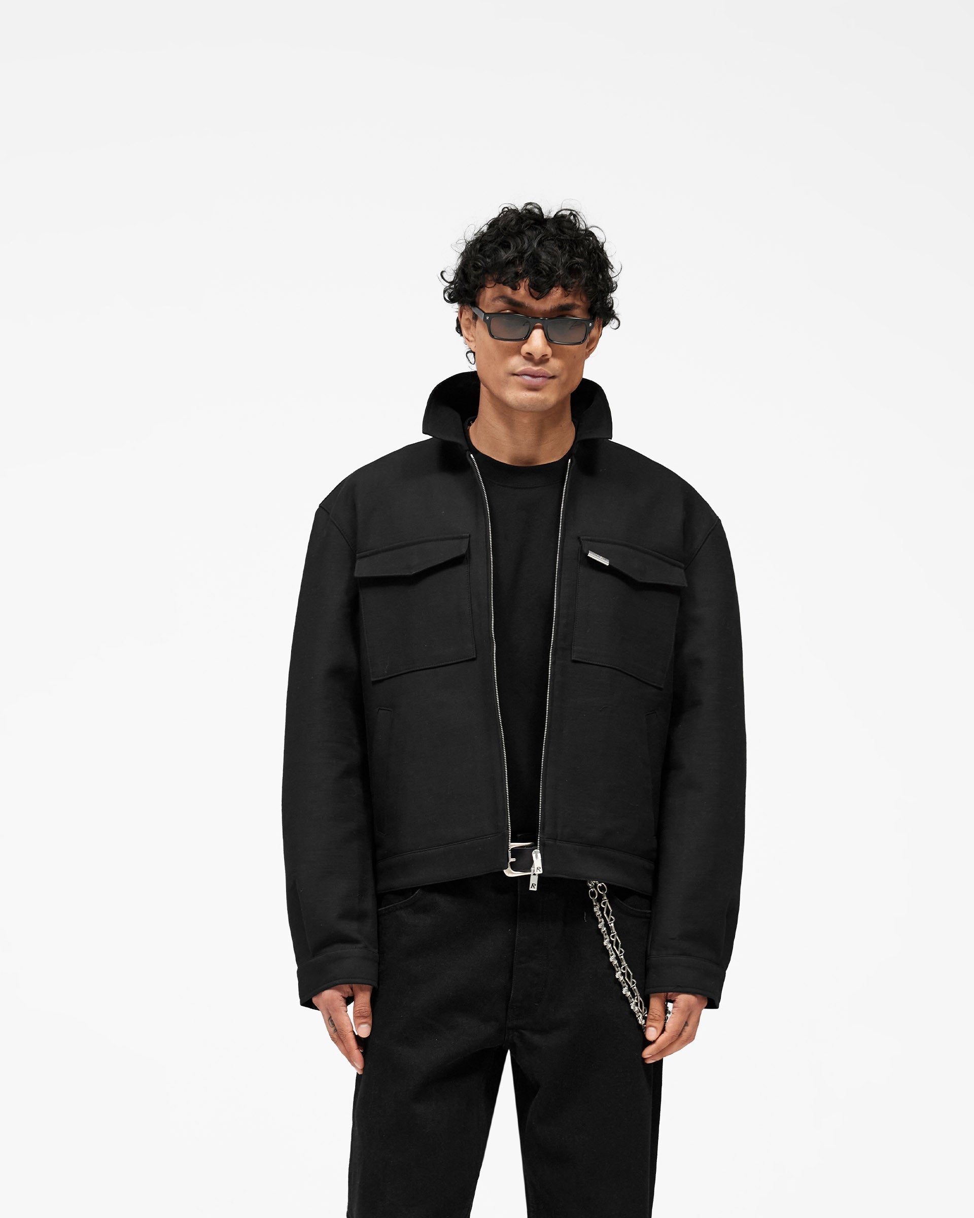 Melrose Jacket - Jet Black