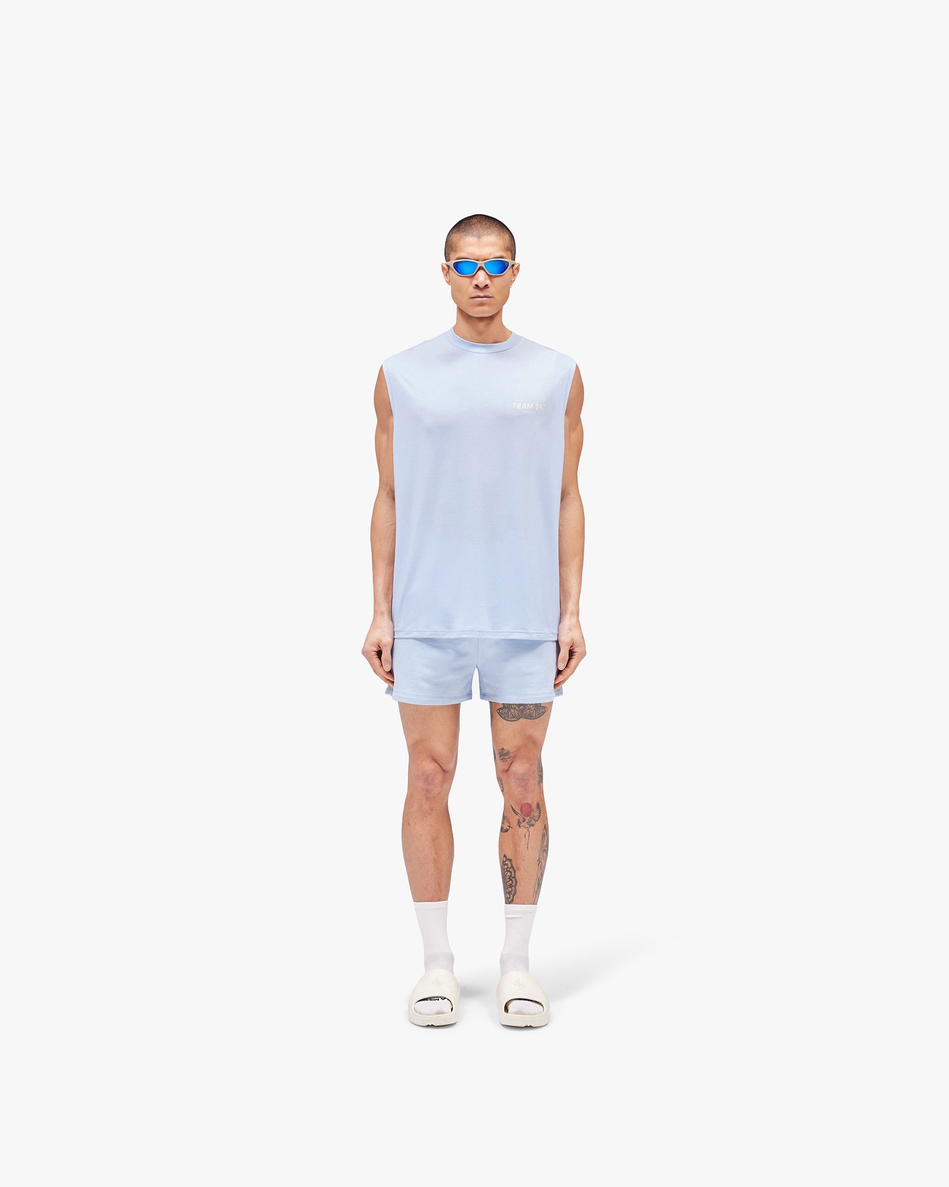 Team 247 Jersey Short - Glacier