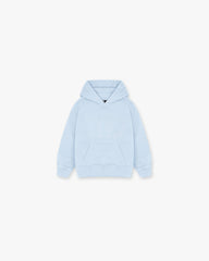 Mini Rep Applique Hoodie - Powder Blue