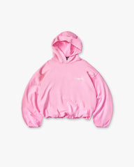 Dual Layer Script Hoodie - Candy